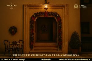 Activități de Crăciun cu farmec interbelic – o experiență unică la Eko Group Vila