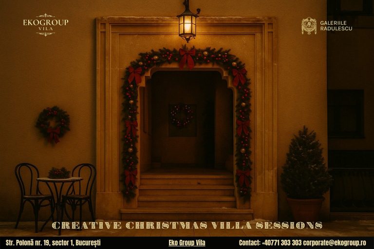 Activități de Crăciun cu farmec interbelic – o experiență unică la Eko Group Vila