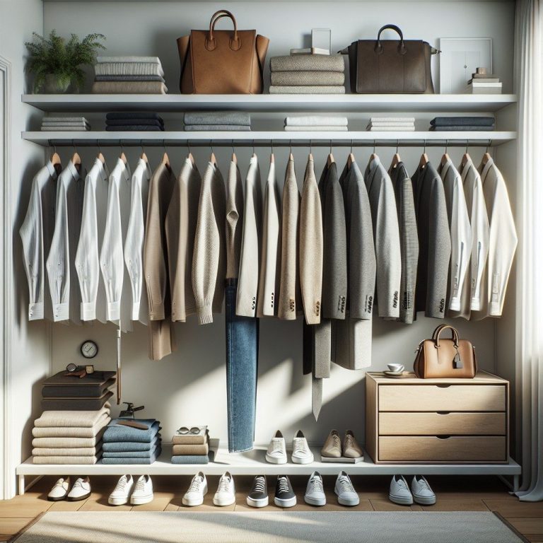 Cum să îți construiești o garderobă capsulă: esențialul pentru orice sezon