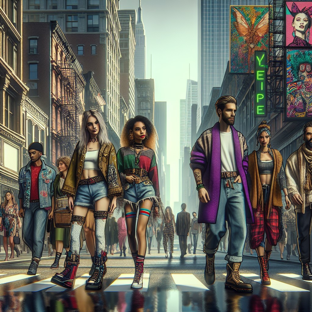 Street style local: ce funcționează în orașele mari și de ce 4 Street style local: ce funcționează în orașele mari și de ce